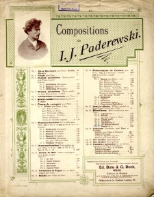 Un moment musical : Op. 16 No 6.