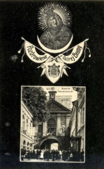 Wilno : Kości&oacute;ł Ostrobramski. Pozdrowienia z Ostrej Bramy