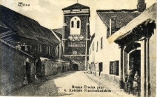 Wilno : Brama Trocka przy b. Kościele Franciszkańskim
