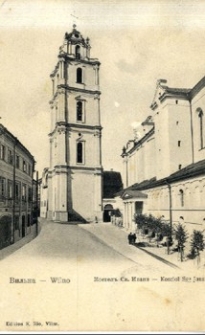 Wilno : Kościół św. Jana