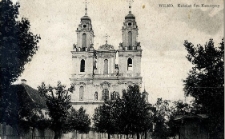 Wilno : Kościół Św. Katarzyny