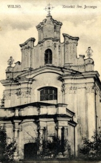 Wilno : Kości&oacute;ł Św. Jerzego