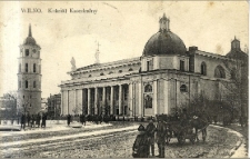 Wilno : Kościół Katedralny