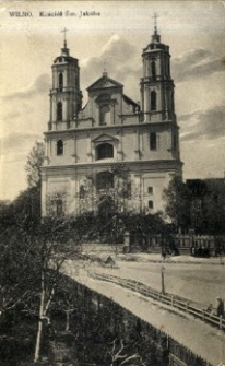 Wilno : Kościół Św. Jakuba