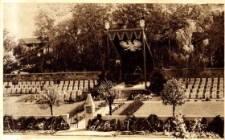 Wilno : Mauzoleum Marszałka na Rossie