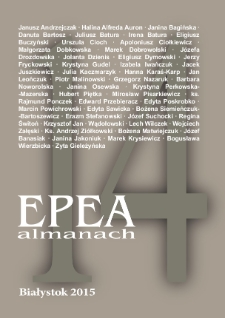 Epea Almanach T. 14 (2015)