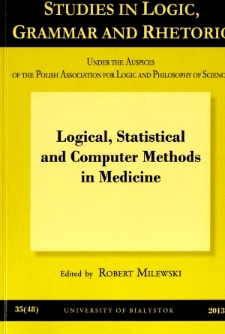 Logical, statistical and computer methods in medicine