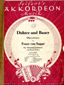 Dichter und Bauer : Ouverture.