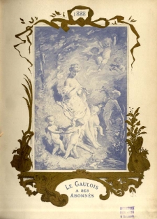 La danse : Le Gaulois à ses abonnés.