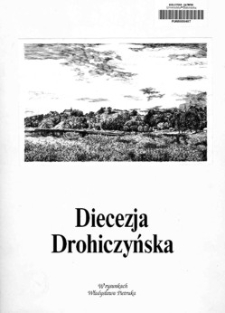 Diecezja Drohiczyńska w rysunkach Władysława Pietruka.