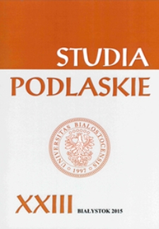 Studia Podlaskie. T. 23