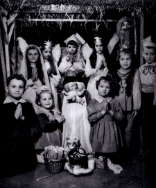 Inscenizacja szopki bożonarodzeniowej