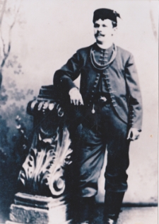 Józef Neuhüttler, ułan 11. Pułku Ułanów Legionowych im. Marszałka Edwarda Śmigłego-Rydza w Ciechanowie, XX w.