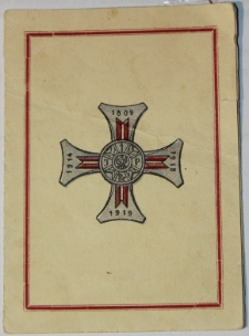 Legitymacja Oznaki J&oacute;zefa Neuh&uuml;ttler, ułana 11. Pułku Ułan&oacute;w Legionowych im. Marszałka Edwarda Śmigłego-Rydza w Ciechanowie, 15.05.1938 r.