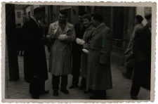 Rynek Kościuszki, Białystok, 1958 r.