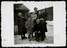 Ul. Knyszyńska, Białystok, początek lat 50. XX w.