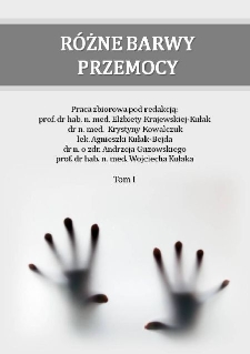 Różne barwy przemocy : praca zbiorowa. T.1