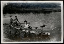 Kolonie szkolne, Supraśl, 1952 r.