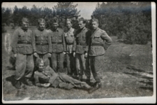 Jerzy Koszewski jako żołnierz rezerwy, 1958 r.