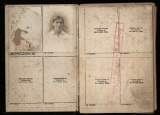 Legitymacja ubezpieczeniowa Józefa Koszewskiego, Białystok, 1935 r.