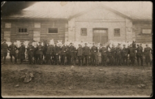 Żołnierze 10. Pułku Ułanów Litewskich, ul. Kawaleryjska, Białystok, lata 30. XX w.