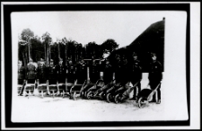 Usypywanie kopca Józefa Piłsudskiego, Kraków, 1935-36 r.