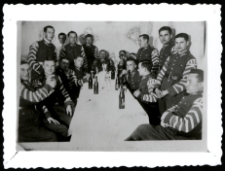 Orkiestra 10. Pułku Ułanów Litewskich, ul. Kawaleryjska, Białystok, lata 30. XX w.