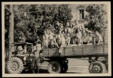 Wakacje studenckie, Akademicki Ob&oacute;z Społeczno &ndash; Wypoczynkowy, Nowa Wieś, 1951 r.