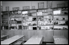 Zespół Szkół Medycznych, gabinet biologiczny, Białystok, 1973 r.