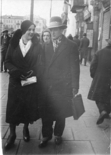 Jadwiga Kurnicka, Białystok, 1932 r.