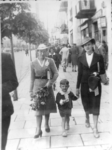 Ul. Lipowa, Białystok, 1938 r.