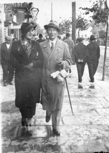 Jadwiga Kurnicka, Białystok, 1924 r.