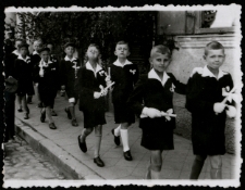 Pierwsza Komunia Święta, Białystok, 1938 r.