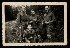 Polscy jeńcy wojenni, Piding, Niemcy, 1943 r.