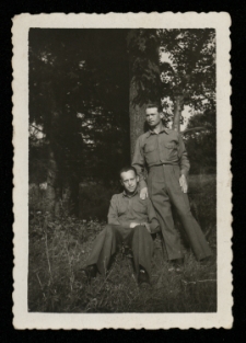 Polscy jeńcy wojenni, Piding, Niemcy, 1943 r.