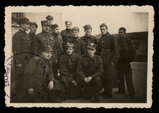 Polscy jeńcy wojenni w obozie karnym Stalag XVIII C, Markt Pongau, Niemcy, 1942 r.