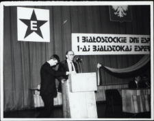 Pierwsze Białostockie Dni Esperanckie, Białystok, 1988 r.