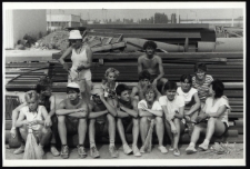 Międzynarodowy Ob&oacute;z Pracy "Laborbrigado", Pleven, Bułgaria, 1988 r.