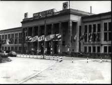 43. Światowy Kongres Młodzieży Esperanckiej, hala "Wisły", ul. Reymonta, Kraków, 1987 r.