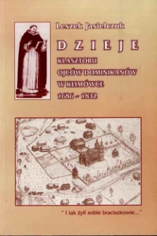 Dzieje klasztoru ojców dominikanów w Klimówce 1682-1832
