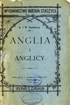 Anglia i Anglicy