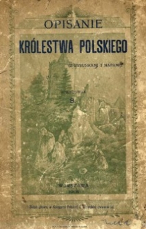 Opisanie Kr&oacute;lestwa Polskiego. Cz. 1, Przyroda kraju