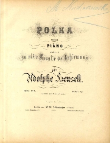 Polka pour le piano : Op. 13 No. 9.