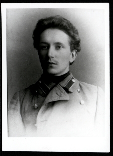 Zdjęcie portretowe mężczyzny, XX w.