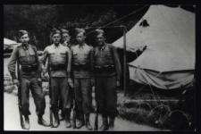 Obóz Przysposobienia Wojskowego w Grondziczach koło Grodna, lata 30. XX w.