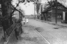 Ul. Monopolowa, Białystok, około 1965 r.