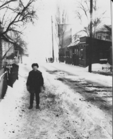 Ul. Monopolowa, Białystok, początek lat 60. XX w.