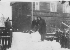 Widok z ul. Monopolowej na ul. Chopina, Białystok, około 1964 r.
