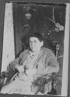 Wnętrze domu przy ul. Skorupskiej 40, Białystok, XX w.