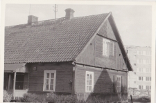 ul. Graniczna 14a, Białystok, lata 70-80. XX w.